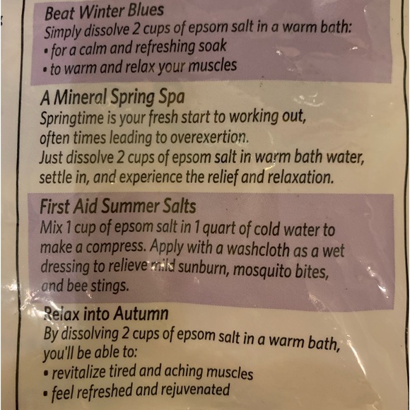 Lavender Dead Sea Salt and Epson Salt Soak with my Homegrown Lavender - Picture 10 of 15